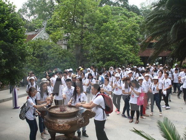  Inauguran Campamento de Verano Vietnam 2015 en Hanoi ảnh 1