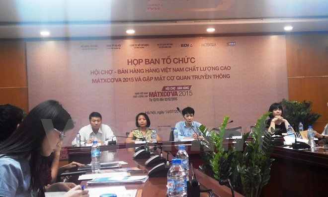 Efectuarán feria de productos vietnamitas de alta calidad en Rusia ảnh 1 Efectuarán feria de productos vietnamitas de alta calidad en Rusia ảnh 1