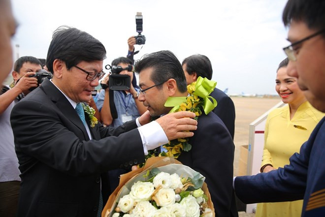 Vietnam Airlines recibe a pasajero número 200 millones ảnh 1 Vietnam Airlines recibe a pasajero número 200 millones ảnh 1