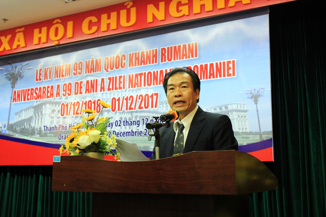 Conmemoran en Vietnam Día nacional de Rumania ảnh 1 Conmemoran en Vietnam Día nacional de Rumania ảnh 1