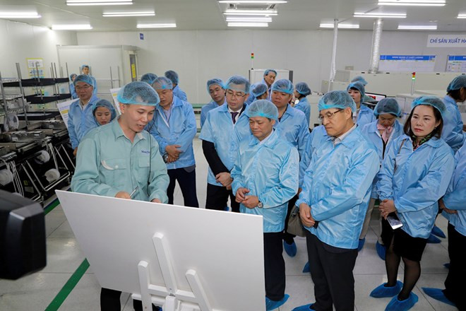 Samsung asistirá a empresas vietnamitas en integración a cadena de suministro global ảnh 1 Samsung asistirá a empresas vietnamitas en integración a cadena de suministro global ảnh 1