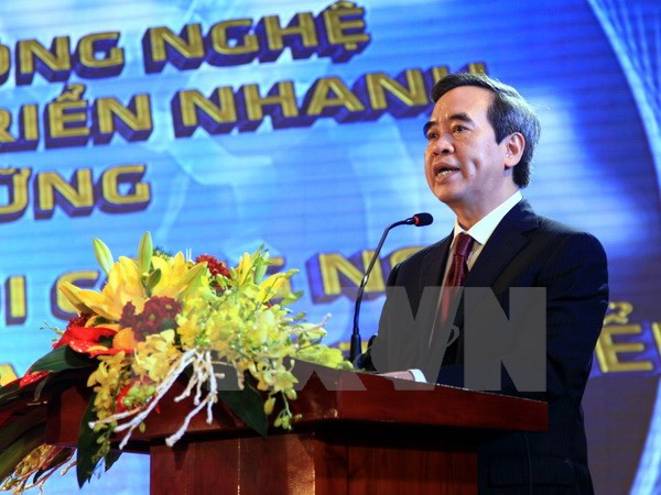 Vietnam creará condiciones favorables para aplicación de tecnologías inteligentes ảnh 1 Vietnam creará condiciones favorables para aplicación de tecnologías inteligentes ảnh 1