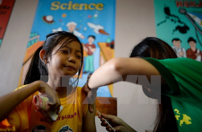 Filipinas decreta suspensión de venta de Dengvaxia ảnh 1 Filipinas decreta suspensión de venta de Dengvaxia ảnh 1
