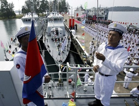 Vietnam y Camboya evalúan labores de patrullaje conjunto ảnh 1