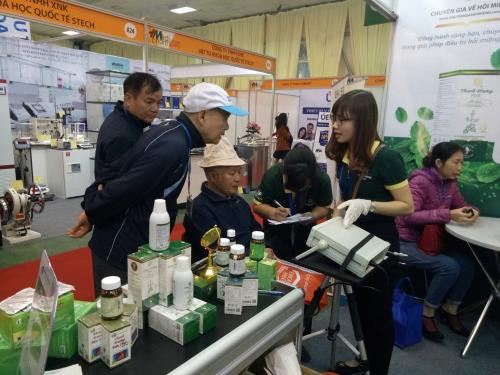 Inauguran en Vietnam exposición internacional de medicina y farmacia ảnh 1 Inauguran en Vietnam exposición internacional de medicina y farmacia ảnh 1