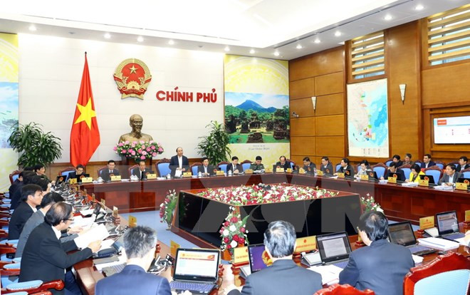 Gobierno vietnamita traza tareas por realizar a finales de 2017 ảnh 1