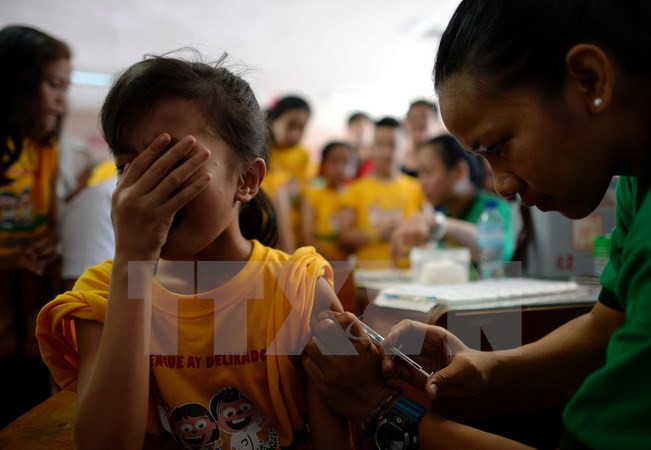 Filipinas suspende uso de vacuna Dengvaxia ảnh 1 Filipinas suspende uso de vacuna Dengvaxia ảnh 1