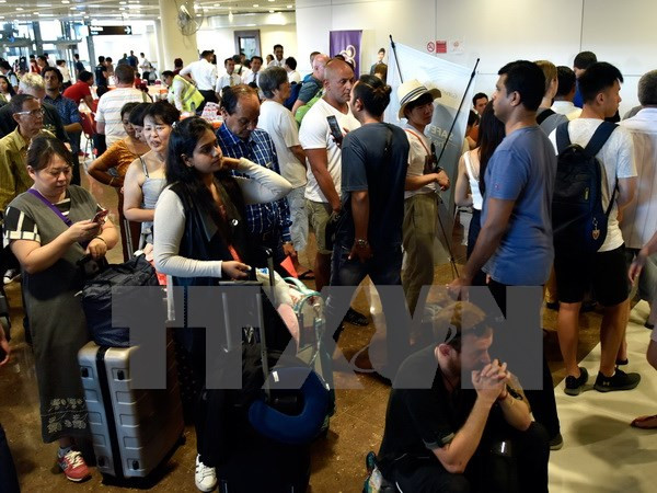 Agencias de viajes de Vietnam cancelan tours a Bali por actividades volcánicas ảnh 1