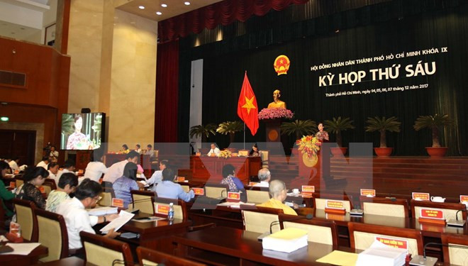 Concluye sexta reunión del Consejo Popular de Ciudad Ho Chi Minh ảnh 1 Concluye sexta reunión del Consejo Popular de Ciudad Ho Chi Minh ảnh 1