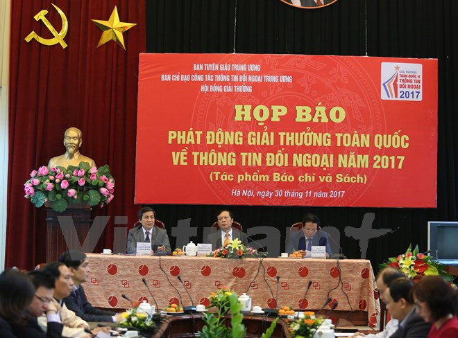 Convocan en Vietnam Premio Nacional de Informaciones al Exterior ảnh 1