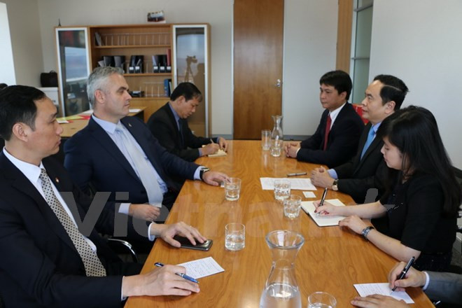 Vietnam propone ayuda de Nueva Zelanda en reestructuración agrícola ảnh 1 Vietnam propone ayuda de Nueva Zelanda en reestructuración agrícola ảnh 1