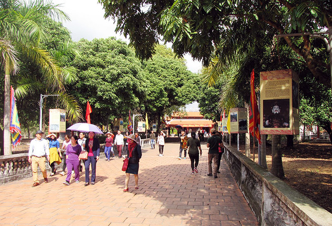 Quang Ninh promociona legado cultural de dinastía Tran ảnh 1 Quang Ninh promociona legado cultural de dinastía Tran ảnh 1