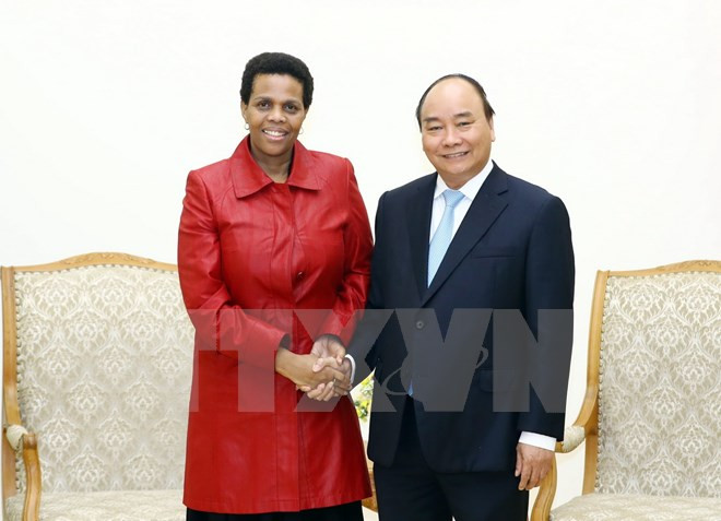 Premier vietnamita aboga por intensificar vínculos multifacéticos con Sudáfrica ảnh 1 Premier vietnamita aboga por intensificar vínculos multifacéticos con Sudáfrica ảnh 1