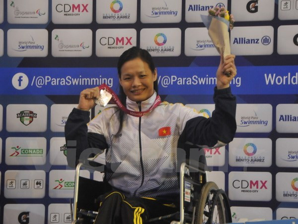 Vietnam acumula seis medallas en Campeonato Mundial de Para- Natación ảnh 1 Vietnam acumula seis medallas en Campeonato Mundial de Para- Natación ảnh 1