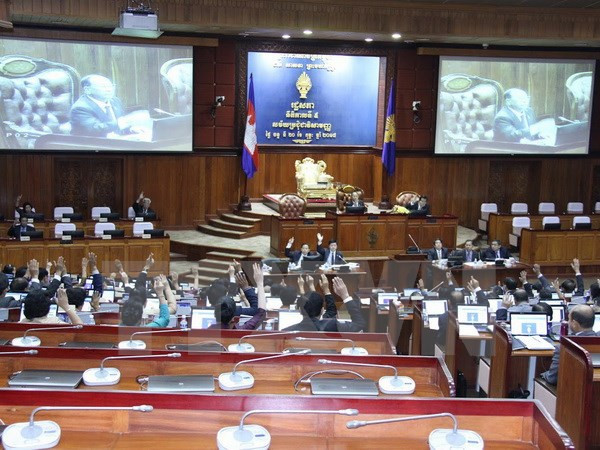 Asamblea Nacional de Camboya aprueba nuevos miembros ảnh 1 Asamblea Nacional de Camboya aprueba nuevos miembros ảnh 1