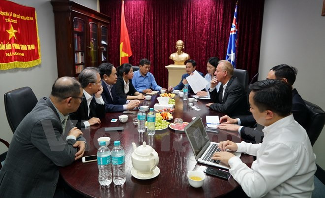 Vietnam y Australia buscan mejorar comercio de productos acuáticos ảnh 1 Vietnam y Australia buscan mejorar comercio de productos acuáticos ảnh 1