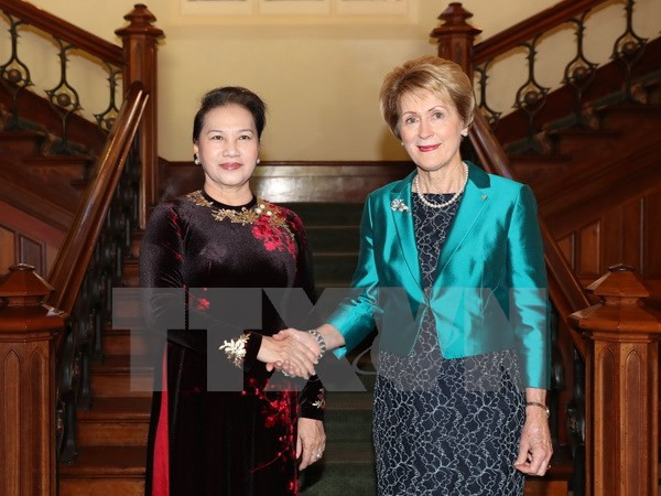 Impulsan cooperación entre Vietnam y estado Australia Occidental ảnh 1 Impulsan cooperación entre Vietnam y estado Australia Occidental ảnh 1