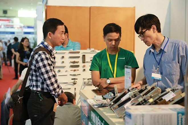 Inauguran Feria Comercial Internacional de Vietnam ảnh 1 Inauguran Feria Comercial Internacional de Vietnam ảnh 1