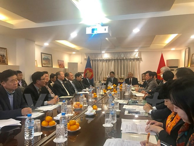 Provincia norvietnamita de Phu Tho estimlula inversión de empresas de Sudcorea ảnh 1 Provincia norvietnamita de Phu Tho estimlula inversión de empresas de Sudcorea ảnh 1