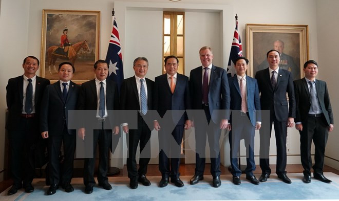 Vietnam aspira a profundizar nexos con Australia ảnh 1