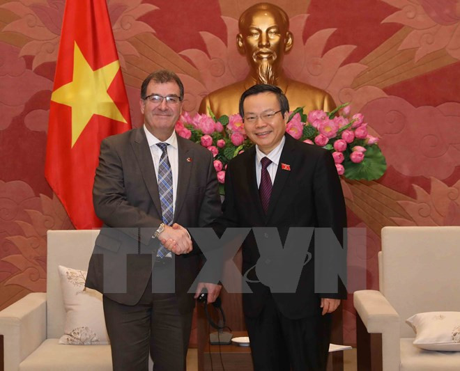 Vietnam y Canadá robustecen lazos legislativos ảnh 1 Vietnam y Canadá robustecen lazos legislativos ảnh 1