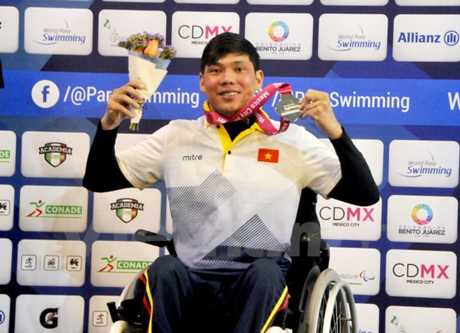 Vietnam gana medallas de plata en eventos deportivos mundiales para minusválidos ảnh 1 Vietnam gana medallas de plata en eventos deportivos mundiales para minusválidos ảnh 1