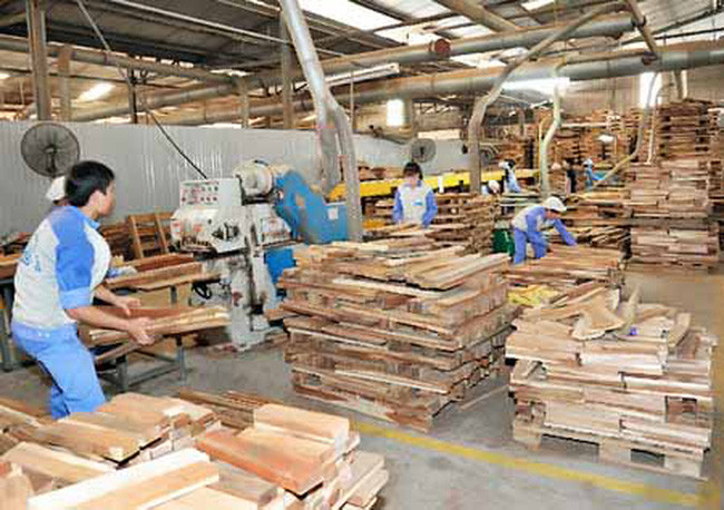 Vietnam aspira a ocho mil millones de dólares por exportaciones de madera ảnh 1 Vietnam aspira a ocho mil millones de dólares por exportaciones de madera ảnh 1
