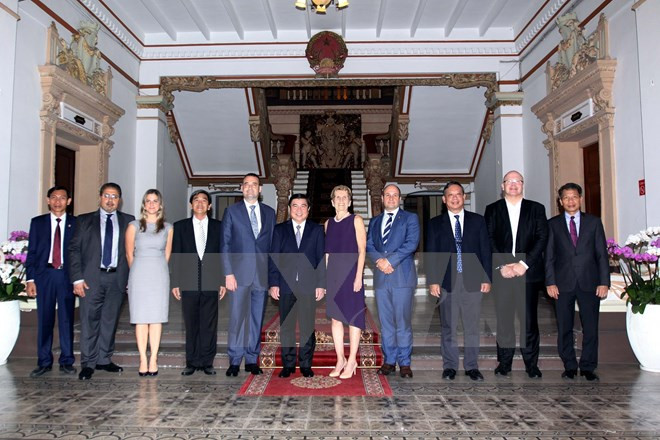 Ciudad Ho Chi Minh busca impulsar cooperación en educación con Ontario ảnh 1 Ciudad Ho Chi Minh busca impulsar cooperación en educación con Ontario ảnh 1