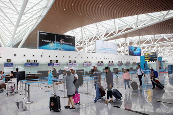 Aeropuerto de Da Nang posee mejor calidad de servicio en Vietnam ảnh 1 Aeropuerto de Da Nang posee mejor calidad de servicio en Vietnam ảnh 1