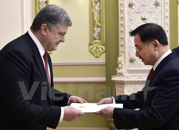 Presidente de Ucrania: Fortalecimiento de nexos con Vietnam es una prioridad ảnh 1 Presidente de Ucrania: Fortalecimiento de nexos con Vietnam es una prioridad ảnh 1