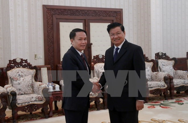 Destacan apoyo de Agencia Vietnamita de Noticias a Laos ảnh 1 Destacan apoyo de Agencia Vietnamita de Noticias a Laos ảnh 1