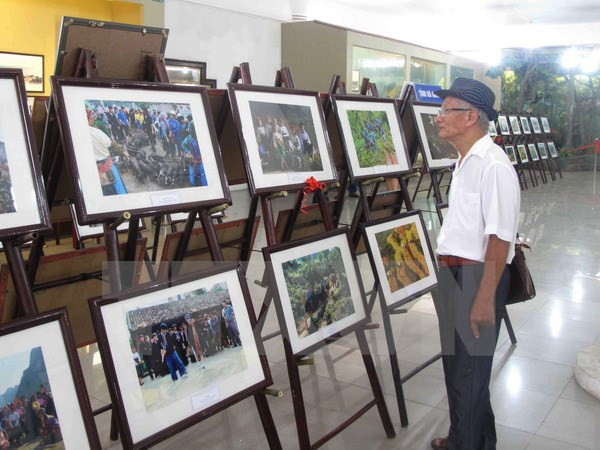 Fotógrafos vietnamitas ganan medallas de oro en concurso internacional ảnh 1 Fotógrafos vietnamitas ganan medallas de oro en concurso internacional ảnh 1