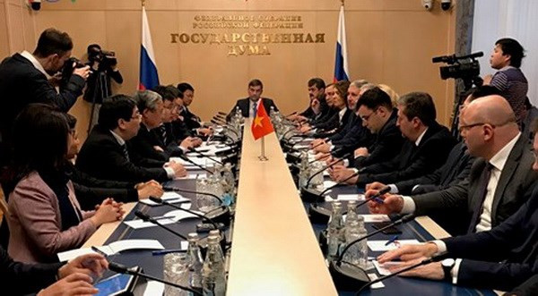 Vietnam y Rusia fortalecen cooperación partidista ảnh 1 Vietnam y Rusia fortalecen cooperación partidista ảnh 1