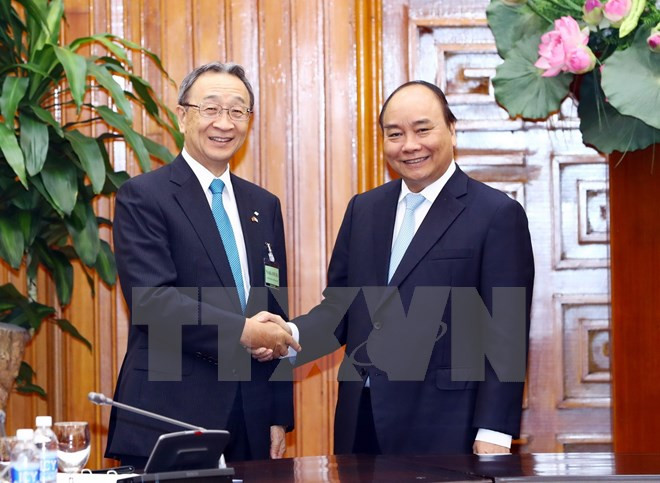 Vietnam y Japón robustecen cooperación económica ảnh 1 Vietnam y Japón robustecen cooperación económica ảnh 1