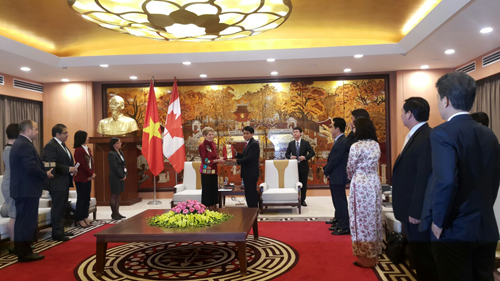 Hanoi y Ontario impulsan cooperación multifacética ảnh 1 Hanoi y Ontario impulsan cooperación multifacética ảnh 1