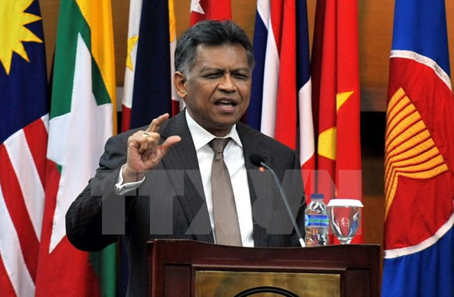 Exsecretario general de ASEAN muere de ataque al corazón ảnh 1