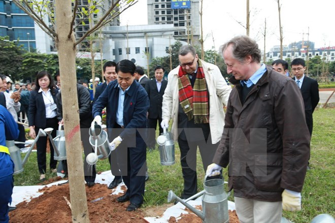 Celebran en Hanoi centenario del Día de Independencia de Finlandia ảnh 1 Celebran en Hanoi centenario del Día de Independencia de Finlandia ảnh 1