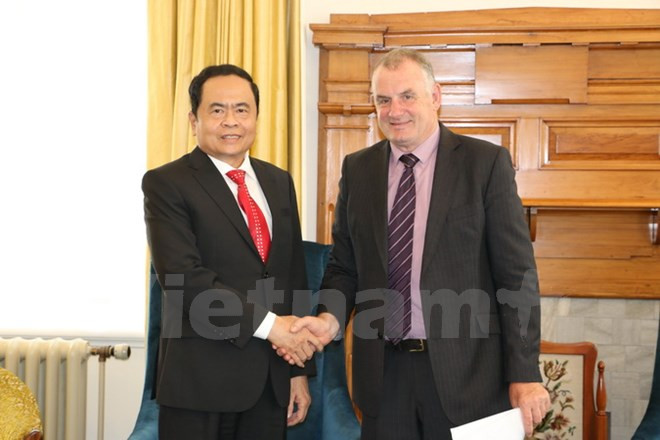 Vietnam y Nueva Zelanda fortalecen relación de asociación integral ảnh 1 Vietnam y Nueva Zelanda fortalecen relación de asociación integral ảnh 1