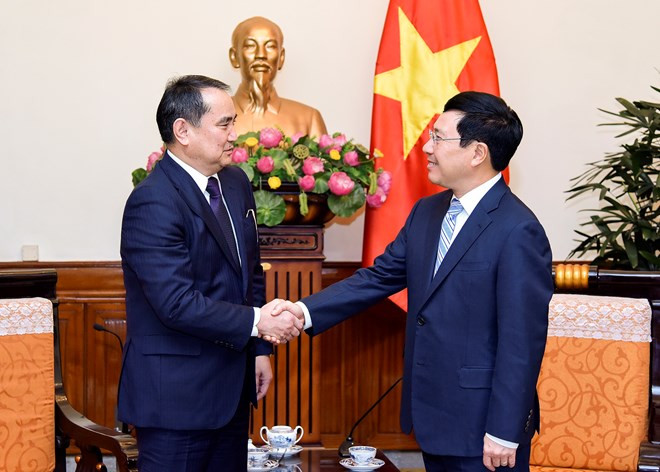 Destacan lazos comerciales Vietnam- Kazajstán ảnh 1 Destacan lazos comerciales Vietnam- Kazajstán ảnh 1