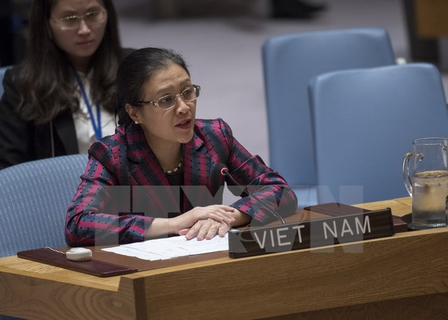 Vietnam interviene en plenario de Asamblea General de ONU relativo a océanos y derecho del mar ảnh 1 Vietnam interviene en plenario de Asamblea General de ONU relativo a océanos y derecho del mar ảnh 1
