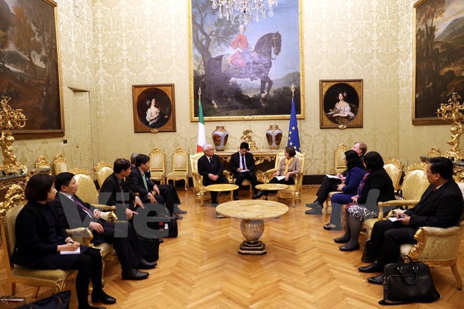 Vietnam e Italia fomentan relaciones legislativas ảnh 1 Vietnam e Italia fomentan relaciones legislativas ảnh 1