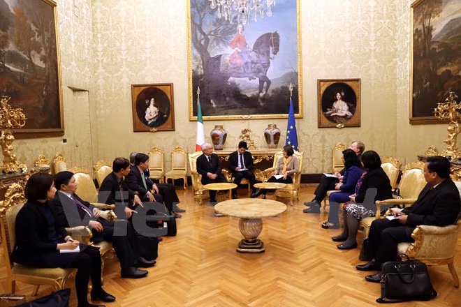 Vietnam e Italia fomentan relaciones legislativas ảnh 1