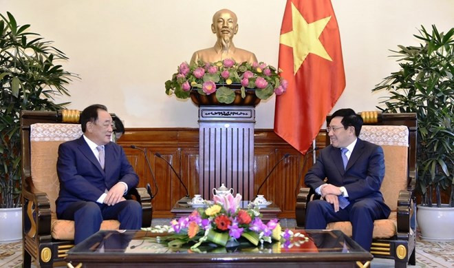 Vietnam y Sudcorea robustecen cooperación comercial ảnh 1 Vietnam y Sudcorea robustecen cooperación comercial ảnh 1