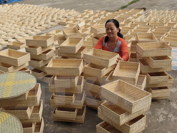 Vietnam mejora cadena de valor de producción artesanal ảnh 1 Vietnam mejora cadena de valor de producción artesanal ảnh 1