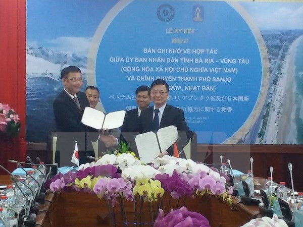 Localidades de Vietnam y Japón fomentan cooperación ảnh 1