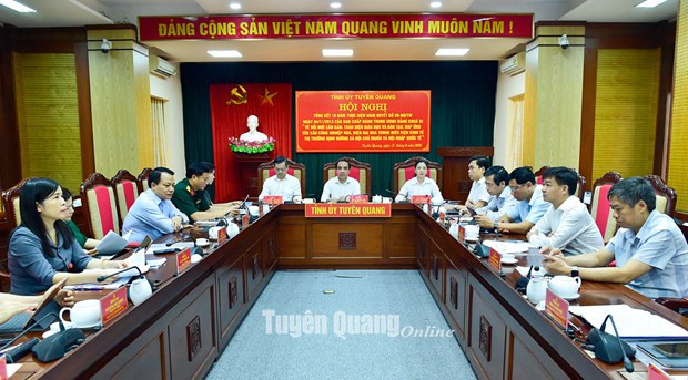 Tuyen Quang promueve la innovación integral en educación y formación ảnh 1 Tuyen Quang promueve la innovación integral en educación y formación ảnh 1