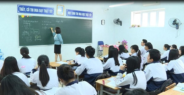 Impulsar la transformación digital en sector educativo de Vietnam requiere eliminar varias barreras ảnh 1 Impulsar la transformación digital en sector educativo de Vietnam requiere eliminar varias barreras ảnh 1