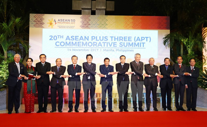 [Fotos] Actividades de premier Xuan Phuc en Manila ảnh 2