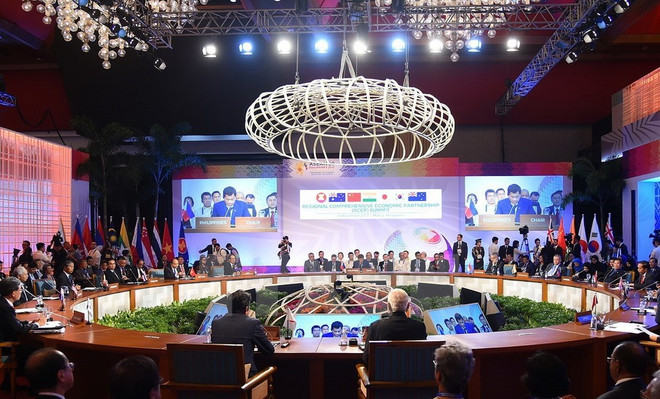 [Fotos] Actividades de premier Xuan Phuc en Manila ảnh 8