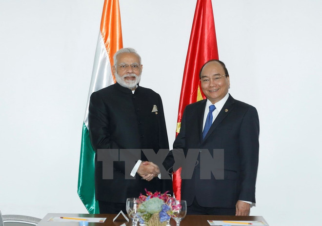 [Fotos] Actividades de premier Xuan Phuc en Manila ảnh 3